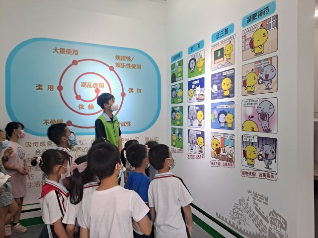 三鄉(xiāng)鎮(zhèn)開展“拒絕毒品，你我同行“禁毒教育基地參觀活動照片3.jpg