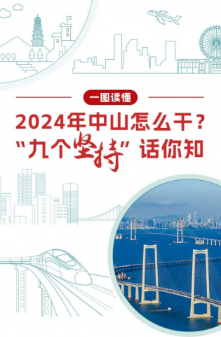 2024年中山怎么干？“九個堅持”話你知