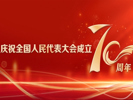 專題 | 慶祝全國(guó)人民代表大會(huì)成立70周年