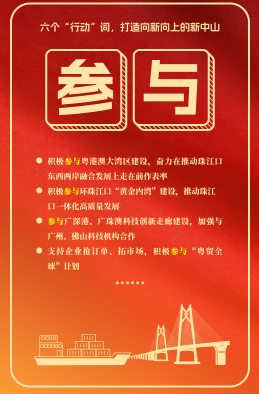 六個(gè)“行動(dòng)”詞，打造向新向上的新中山